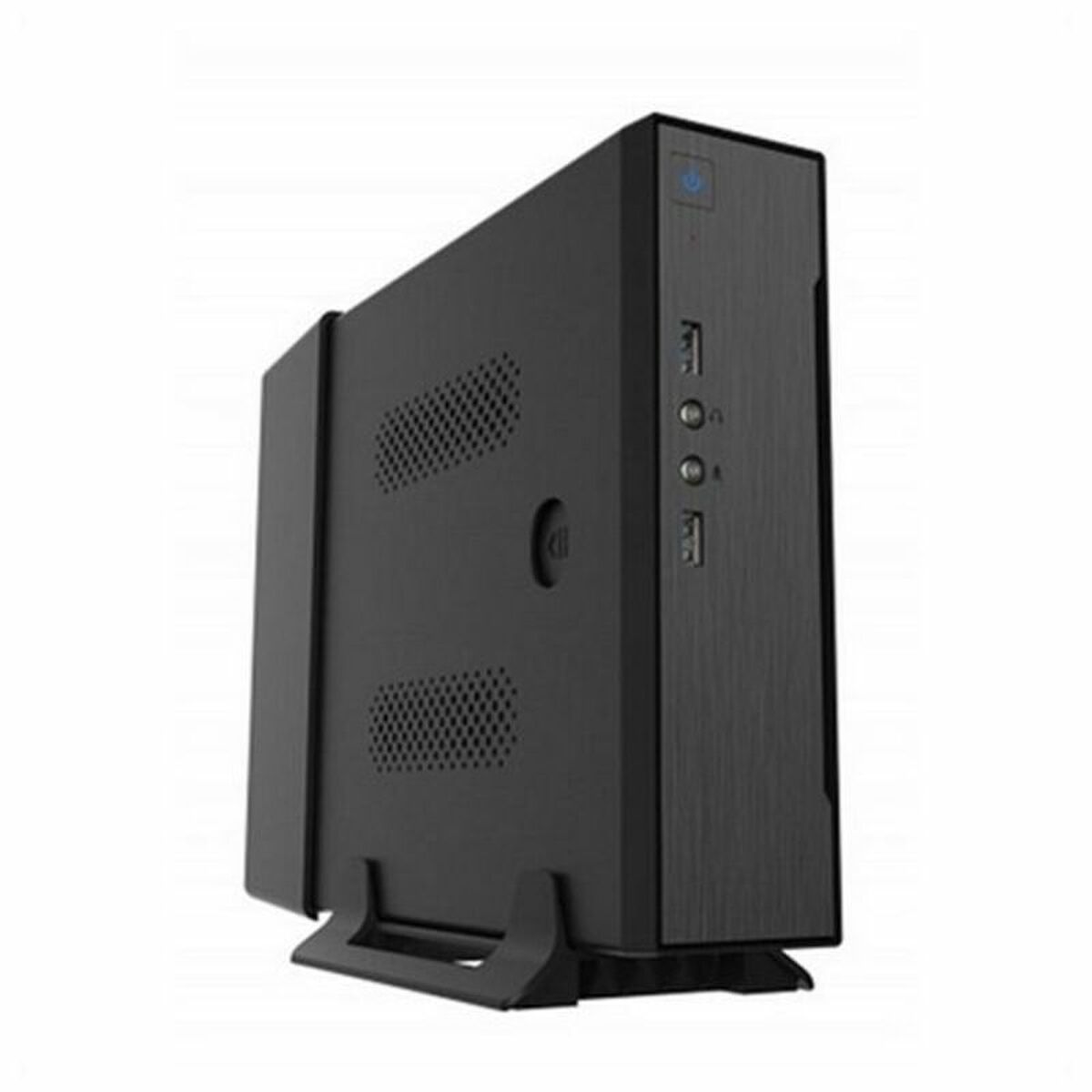 Caixa Semitorre Mini ITX CoolBox IPC-2 Preto Mini-ITX Mini-Tower